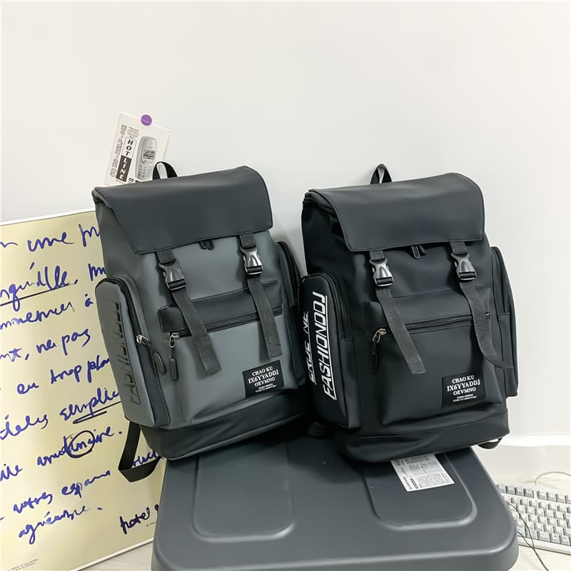 Mochila masculina 2026 na moda novo estilo japonês estudantes do ensino médio mochila versão coreana ferramentas mochila