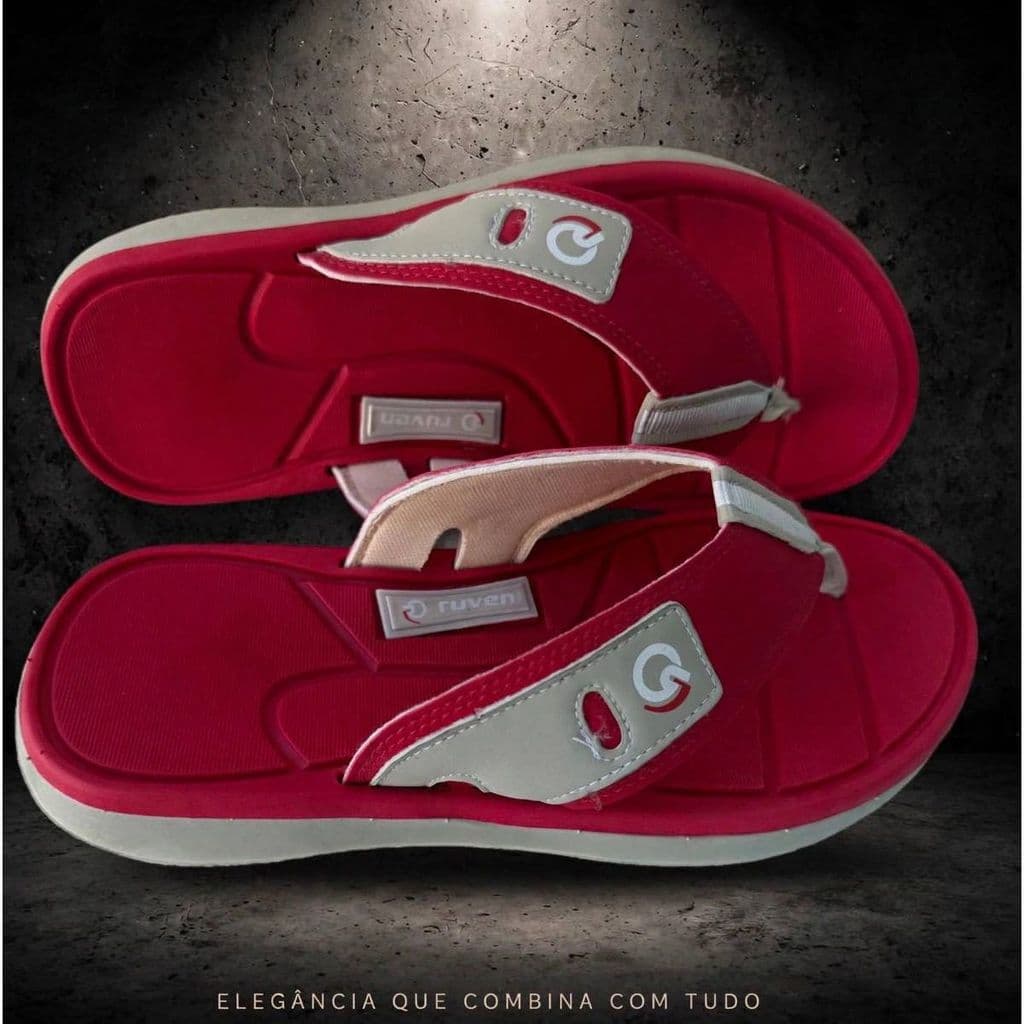 Chinelo Masculino Nuvem de dedo Ruven Premium Macio Barato Original