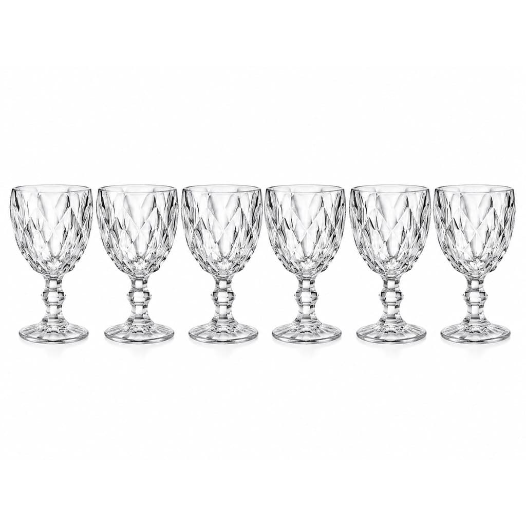 Kit 6 Taças de Vidro Clear para Vinho 315ml