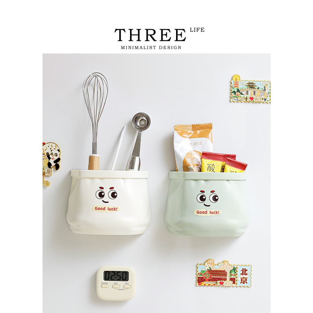 Tlife · Stately · Prateleira para geladeira, armazenamento lateral, cozinha doméstica, armazenamento magnético montado n