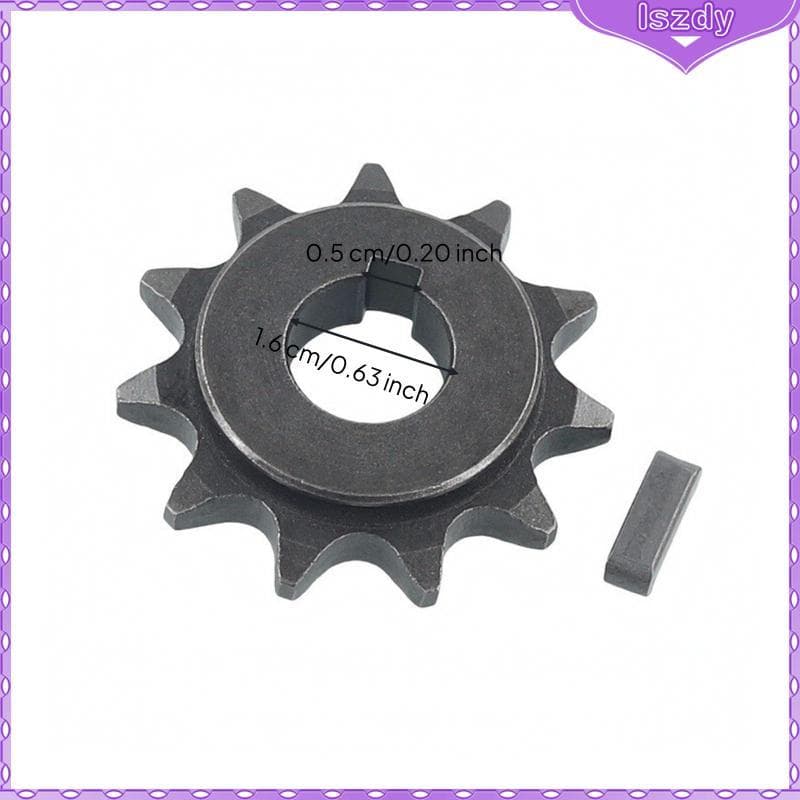 [Lszdy] Roda Dentada 11T Com Chave De Aço 420 De Corrente Ampla Compatibilidade Hardware Desempenho Estável Para Mudança
