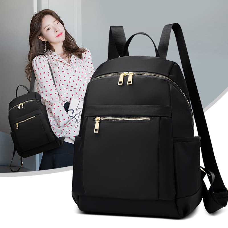 Oxford pano mochila feminina 2026 novo estilo moda feminina pequena mochila senhoras lona saco de viagem bolsa feminina