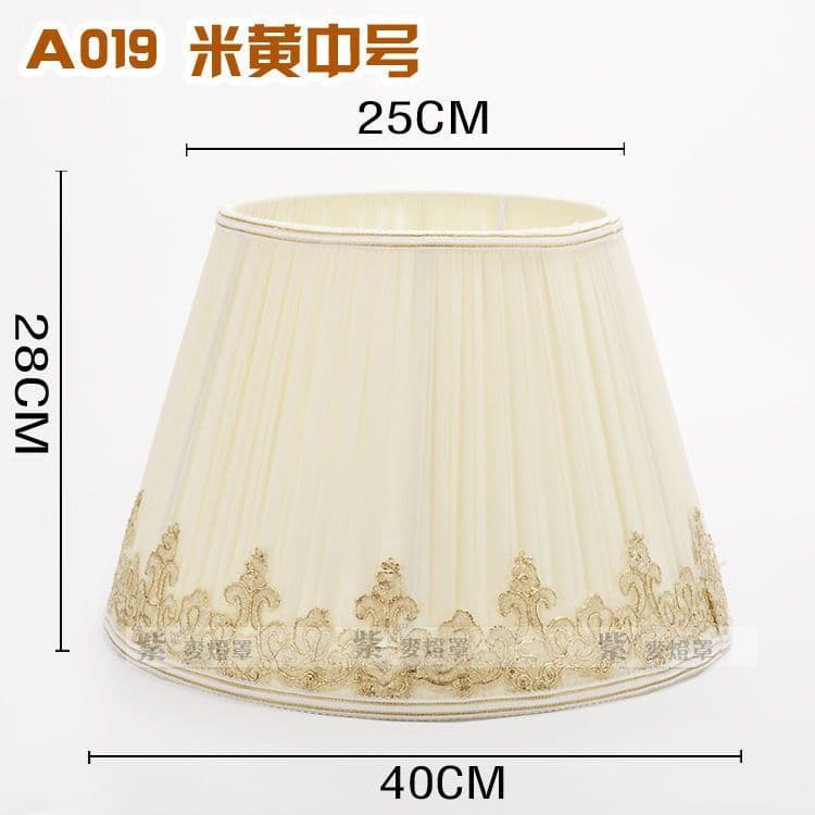 Abajur acessórios da lâmpada de mesa de tecido de alta qualidade abajur escudo moderno simples quarto candeeiro de mesa