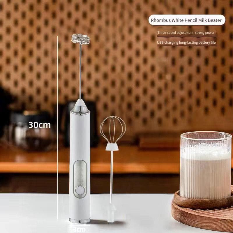 Batedor de leite automático, liquidificador de café, batedor elétrico doméstico
