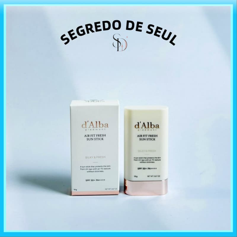 D'Alba Air Fit Sun Sun Stick SPF 50+ PA ++++, 19g