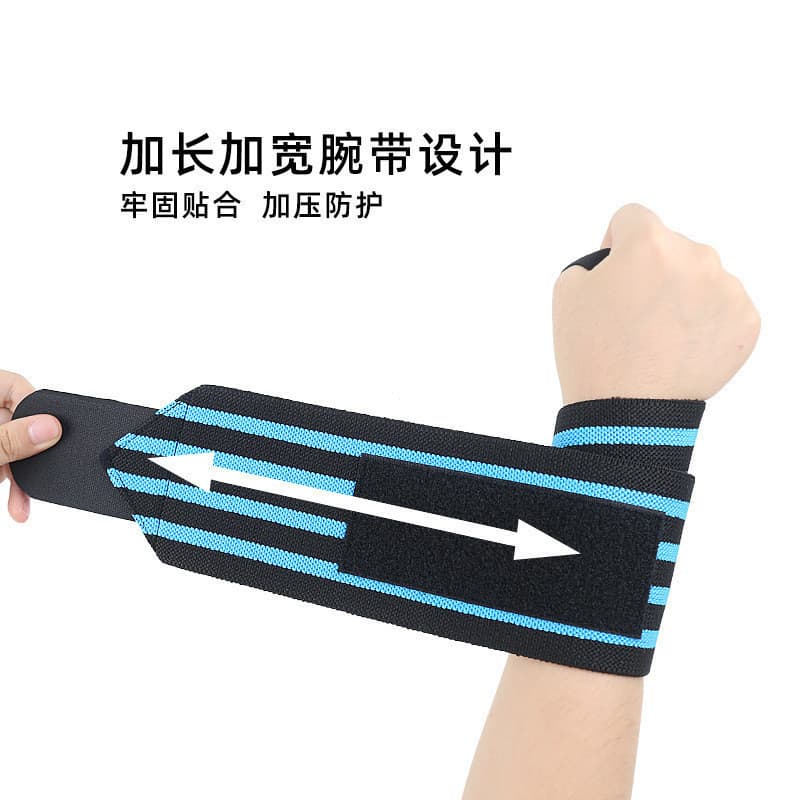 Bandagem de pulso esportiva enrolamento pulso Badminton levantamento de peso haltere Booster banda pulso basquete