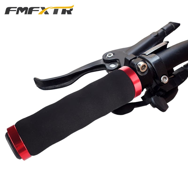 Capa de alça de esponja de bicicleta Super macia mosca morta dobrável Universal Mountain bike equitação confortável espo