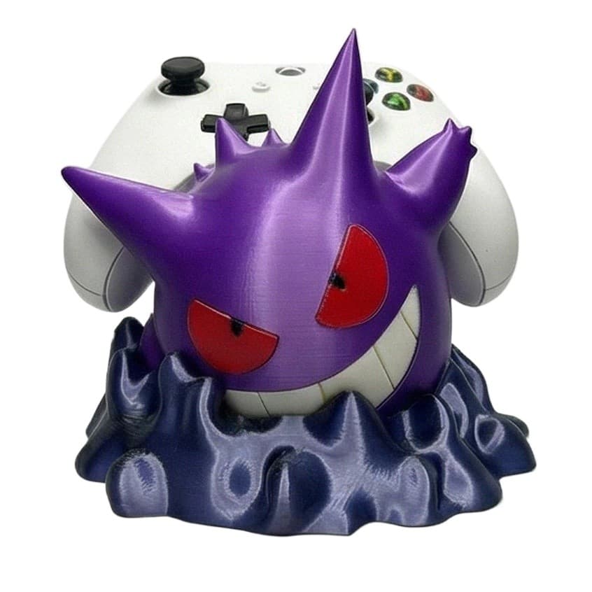 Suporte de Controle Gamer Gengar Pokémon PS5 PS4 Xbox Switch Porta Controle Decorativo