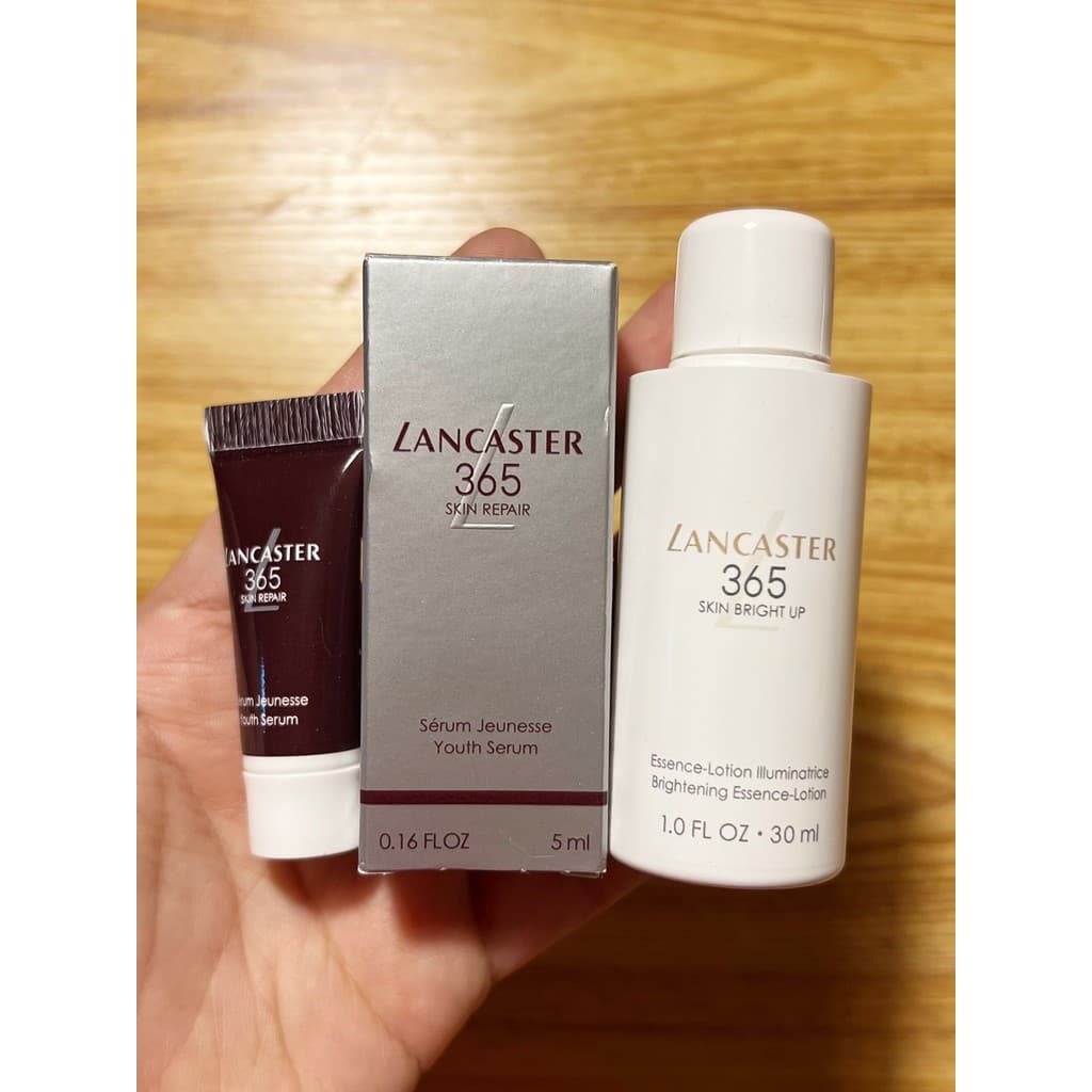 LANCASTER LANCASTER Soro Reparador Rejuvenescedor de Pele 5ml Água Essência Cristalina para Pele 30ml