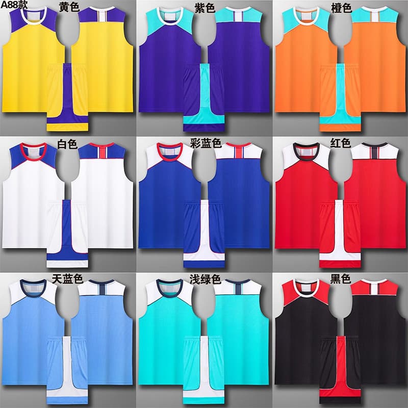 Criança juventude uniforme de basquete terno masculino feminino estudante competição treinamento terno impressão criança