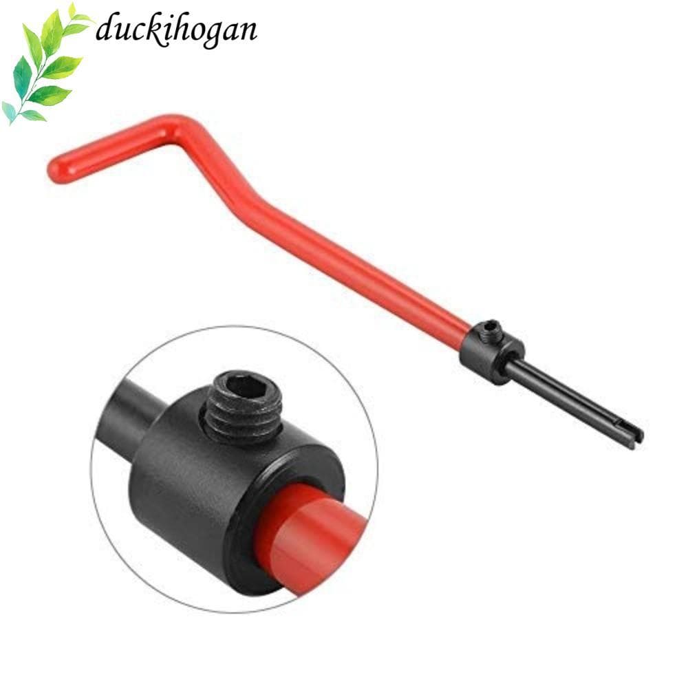 Ferramenta De Instalação De Inserção Rosqueada DUCKIHOGAN 30PCS , Kit De Reparo De Rosca Métrica M4x0.7 , Aço Inoxidável
