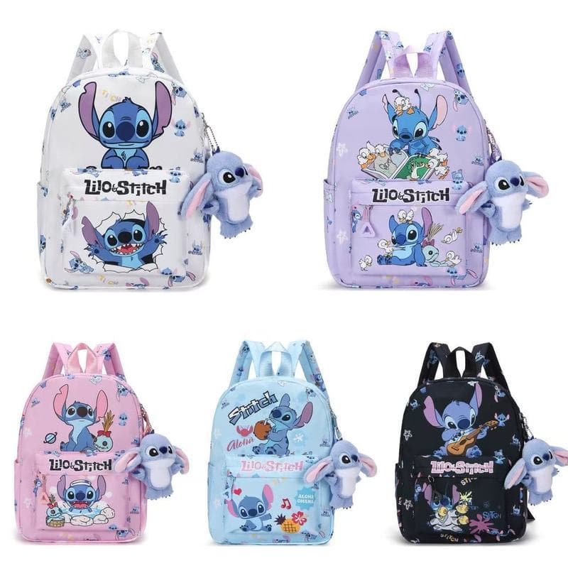 Crianças mochila dos desenhos animados mochila estudante do jardim de infância mochila bonito All-Match menina mochila