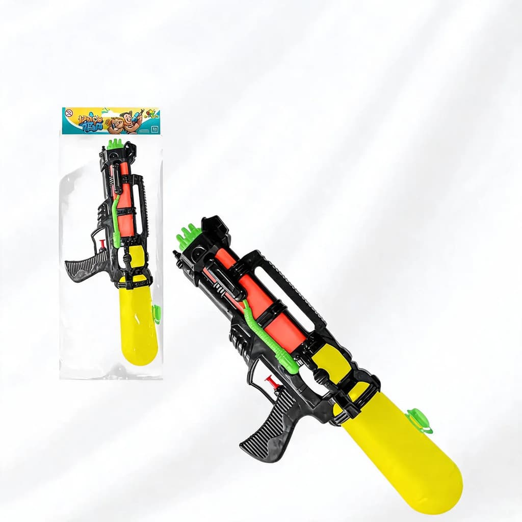 Pistola Lança Água 41cm Brinquedo Infantil P/ Piscina Praia