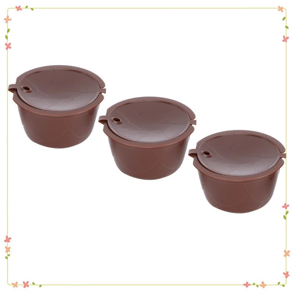 Cápsulas De Café Reutilizáveis  , Recarregáveis De Filtro Com Estrutura Recarregável De Design Reutilizável