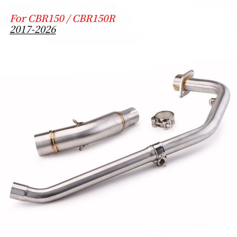 Tubo De Escape Para CBR150R CBR150 2017-2026 Modificação Do Sistema Da Motocicleta 51MM/2 "