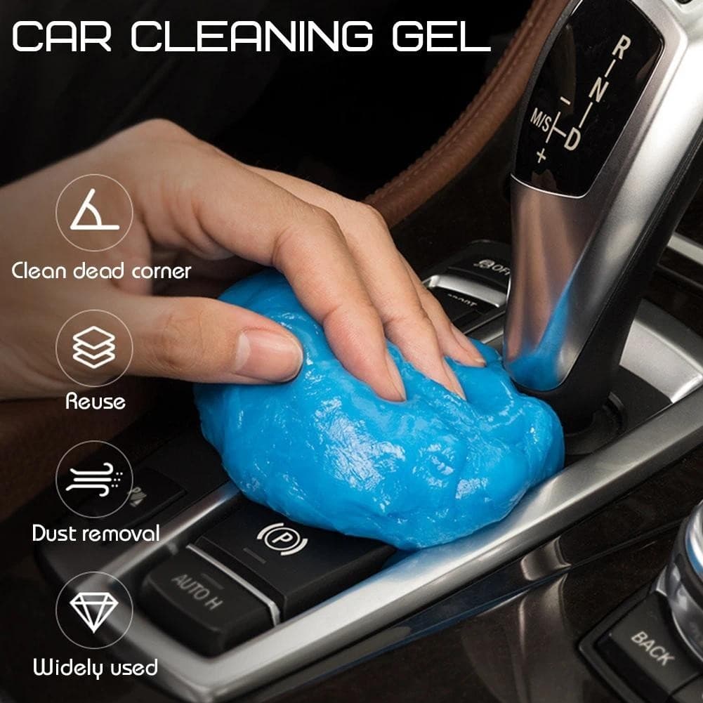 Gel De Limpeza Do Carro Saída Ventilação Ar Painel Portátil Ferramenta Mágica Removedor Lama Lacuna Poeira Sujeira Limpa