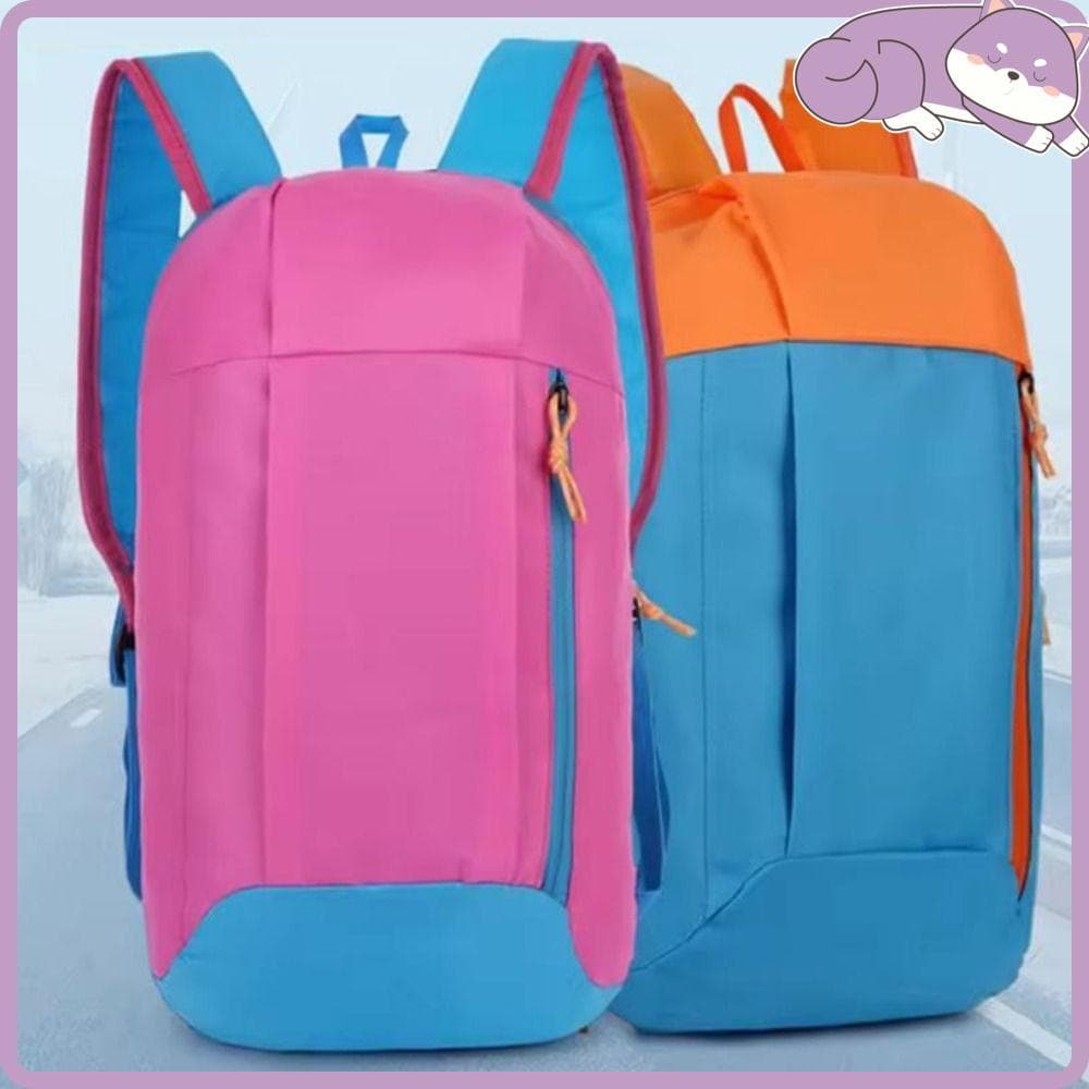 Bolsa De Ginástica Pequena , Mochila Colorida Multicolorida Para Esportes Ao Ar Livre Unissex Homens E Crianças De Pano
