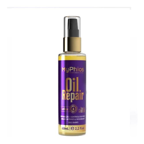 Óleo Reparador De Pontas My Phios Sunflower 60ml