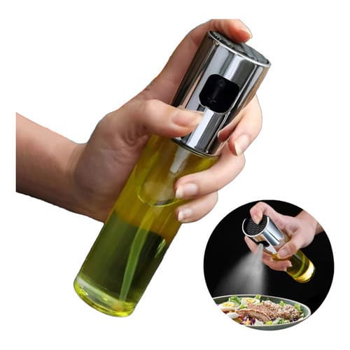 KIT Spray De Azeite E Vinagre Borrifador De Azeite 100ml Salada