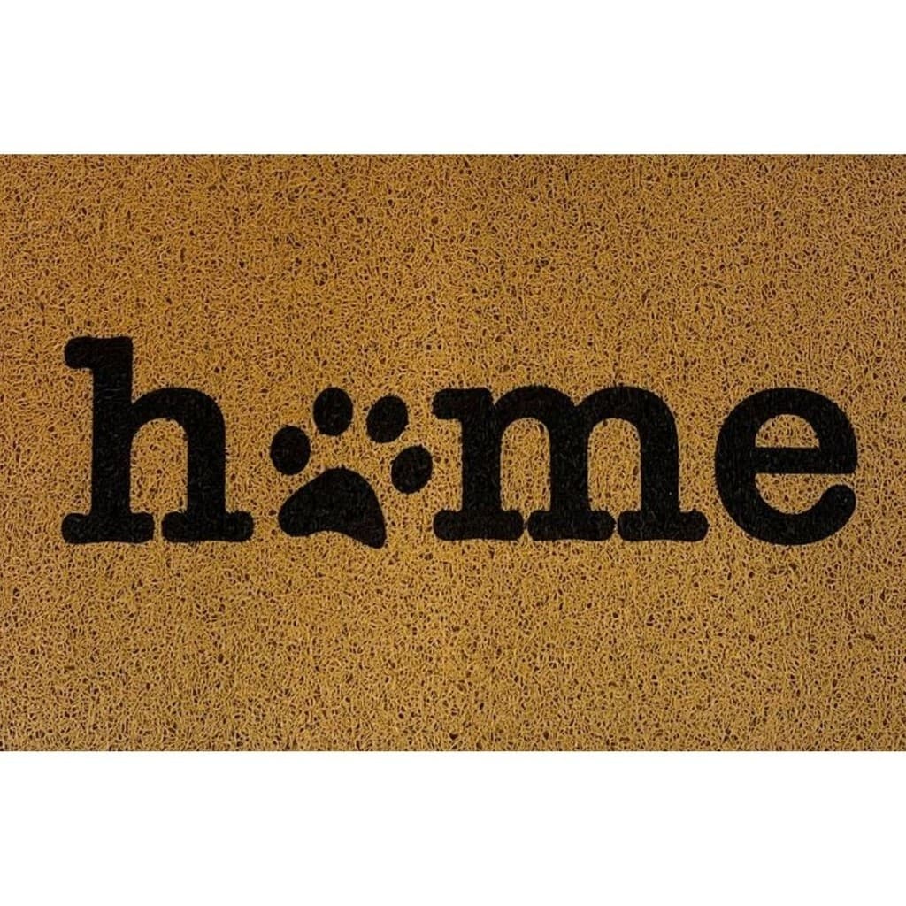 Tapete Porta Entrada Casa Capacho Vinil Home Pet Kapazi Antiderrapante 40x60cm