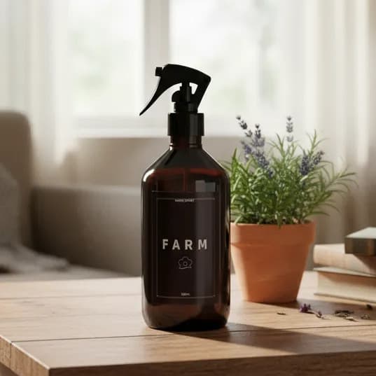 Home Spray FARME Aromatizante de Ambiente 500ml – Perfume para Casa e Escritório Aromatizador Odorizante