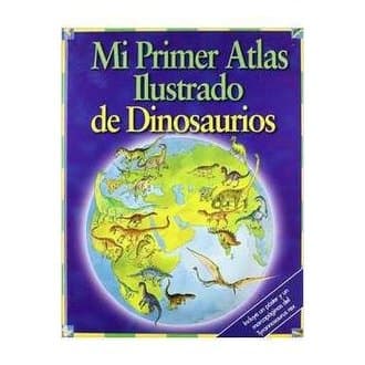 Meu Primeiro Atlas Ilustrado de Dinossauros (capa Dura) autor David Burnie; Anthony Lewis