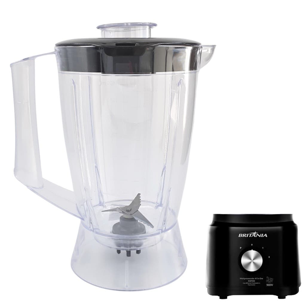 Jarra Copo de Multiprocessador BRITANIA All in one BMP900P