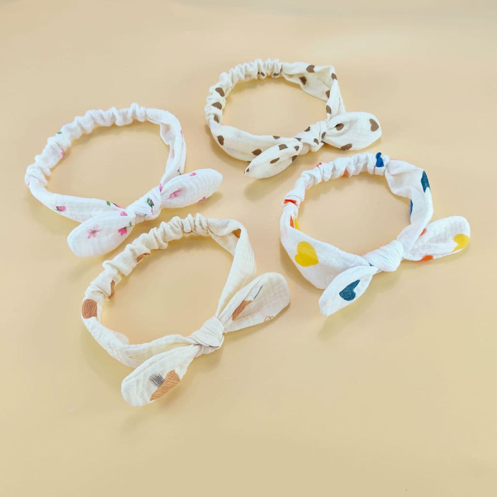 Nova faixa de cabelo para bebê recém-nascido, acessório de cabelo com orelhas de coelho para menina, acessório de cabelo