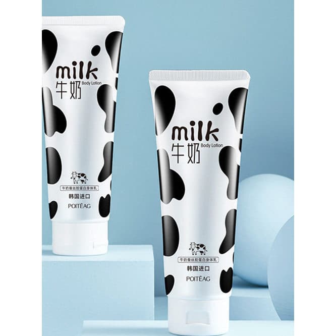 Genuíno Piaoting leite macio suavização hidratante pele Gel de banho hidratante refrescante respirável pele macia creme