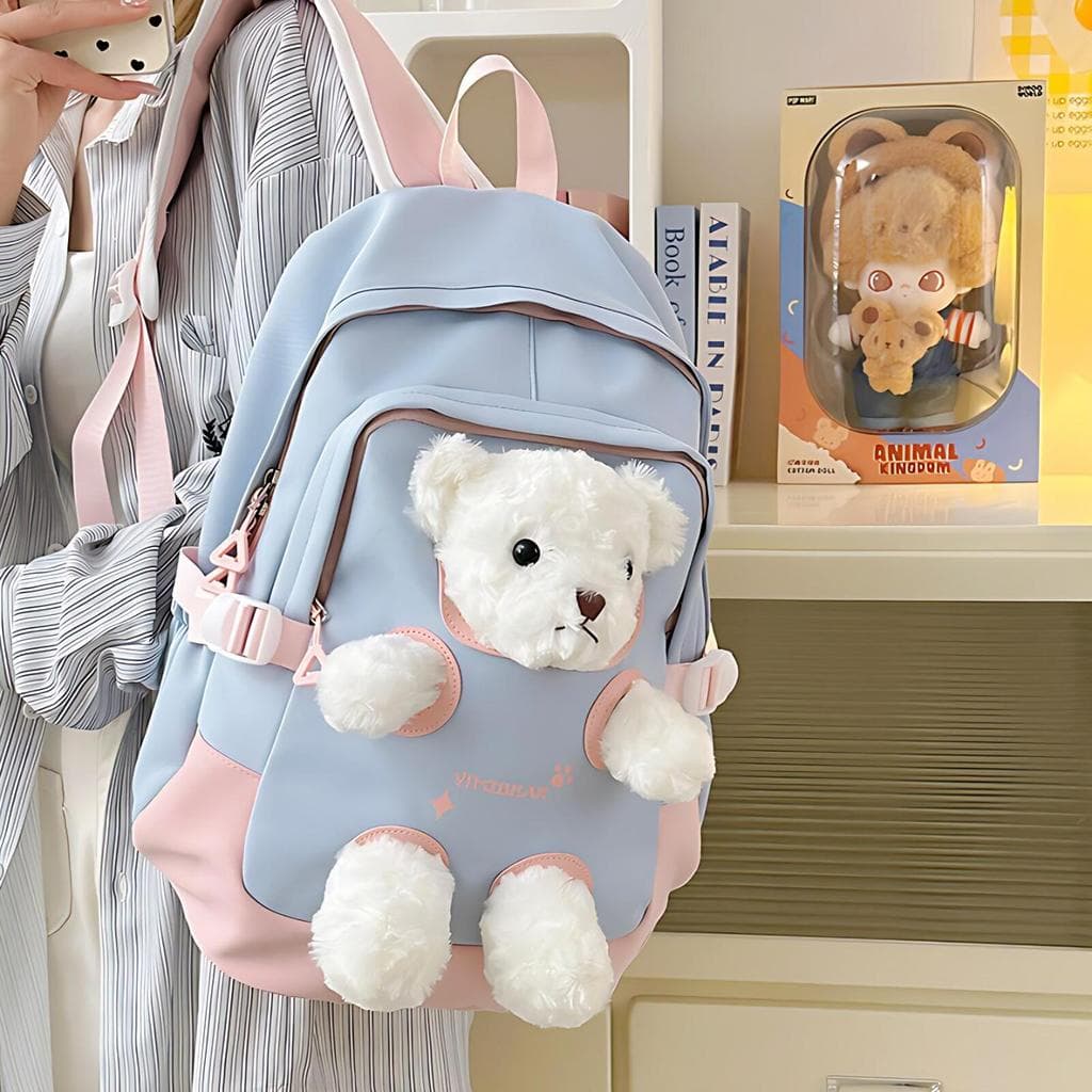 Mochila escolar novo estilo bonito escola primária estudante mochila moda de alto valor júnior estudante do ensino médio