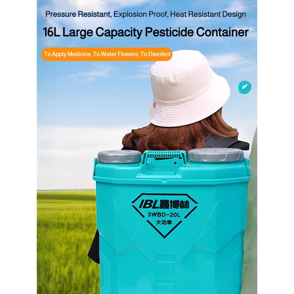 【Ideal para Agricultura】JL-【Uma Década em Dez Hectares】Pulverizador de Lítio/Pulverizador Portátil/Spray