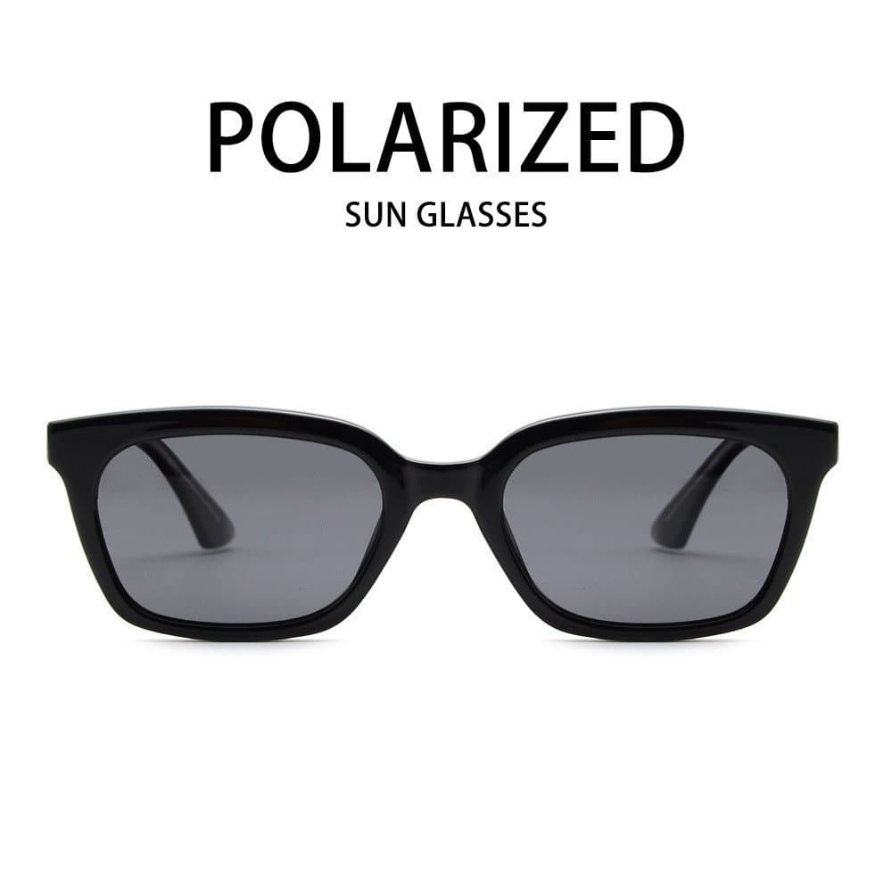 Bestseller P9227 Novos Óculos de Sol Quadrados com Proteção UV para Homens com Armação de Acetato, Óculos de Sol para Co