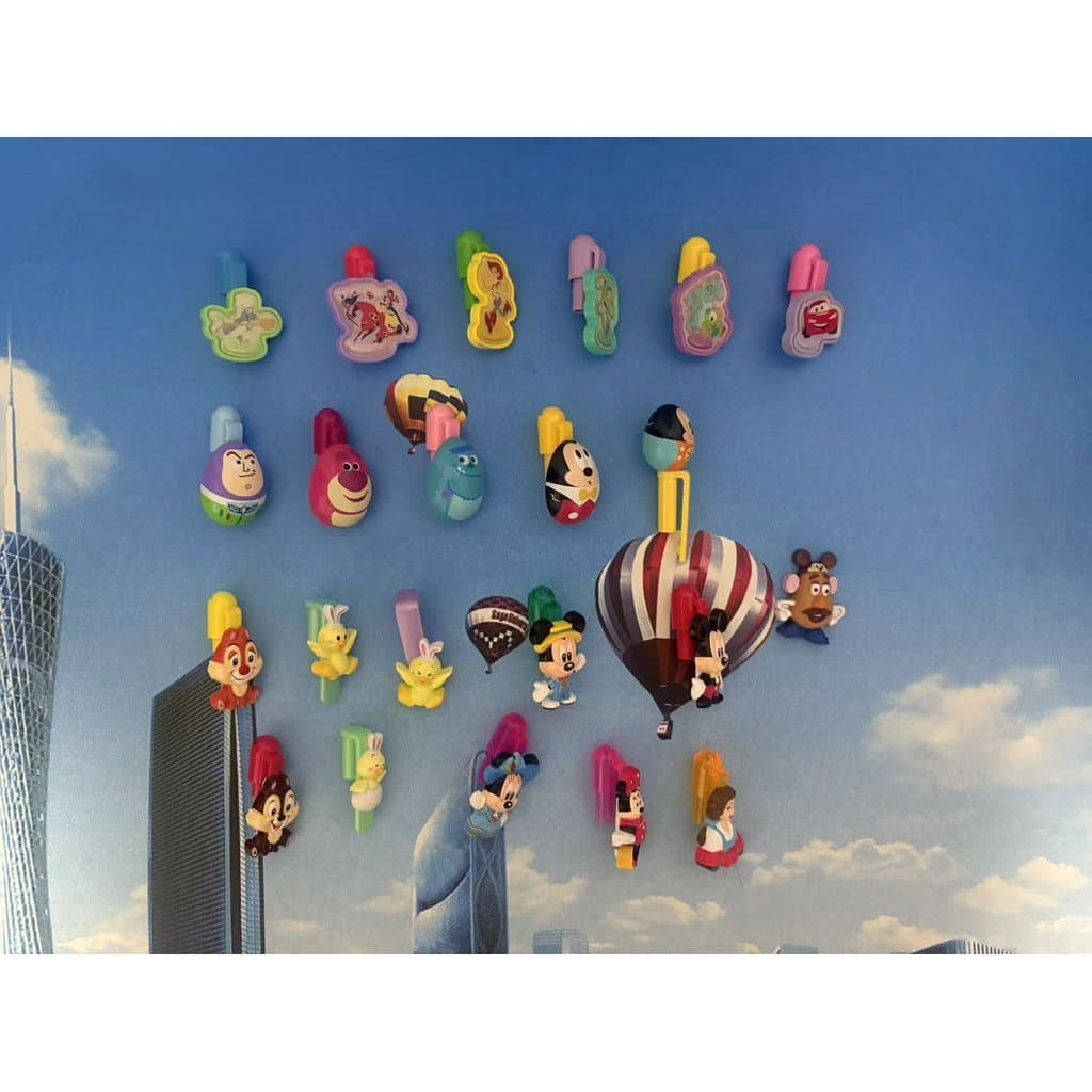 Item japonês popular: Acessórios para Canetas Disney Park Minnie Princess Pixar DIY C0YM