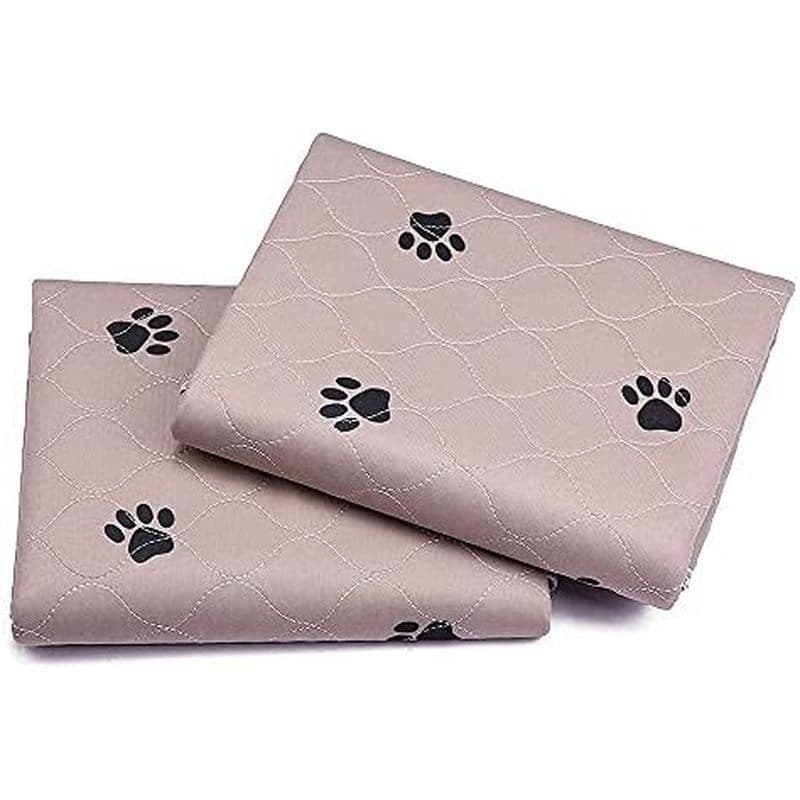 Almofadas Laváveis Para Xixi De Cachorro Com Luvas Cuidar De Filhotes , Cachorros Reutilizáveis Treinamento De Animais D