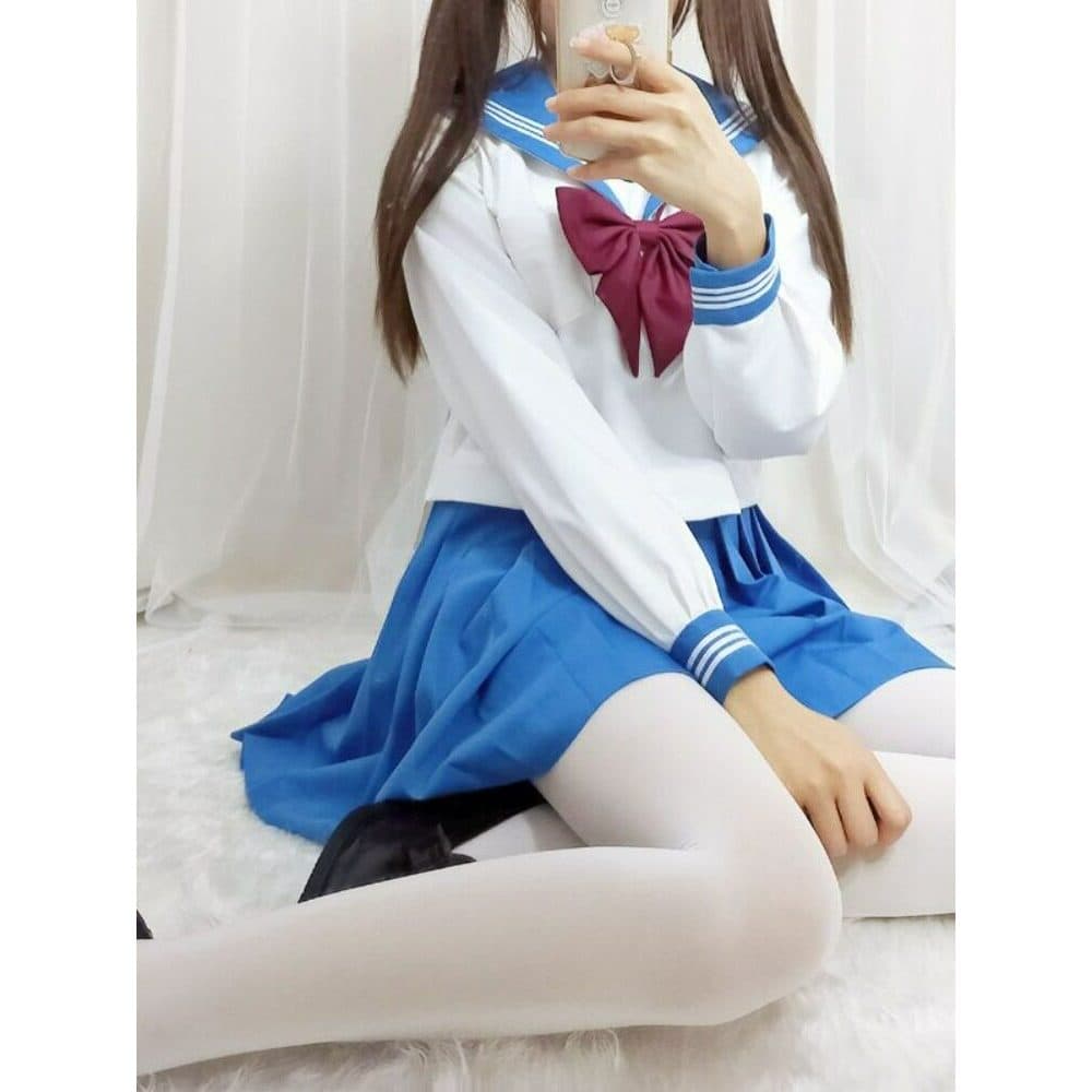 Branco veludo primavera outono calcinha meias femininas JK estilo japonês lolita bonito estudante lolita preto macacão c