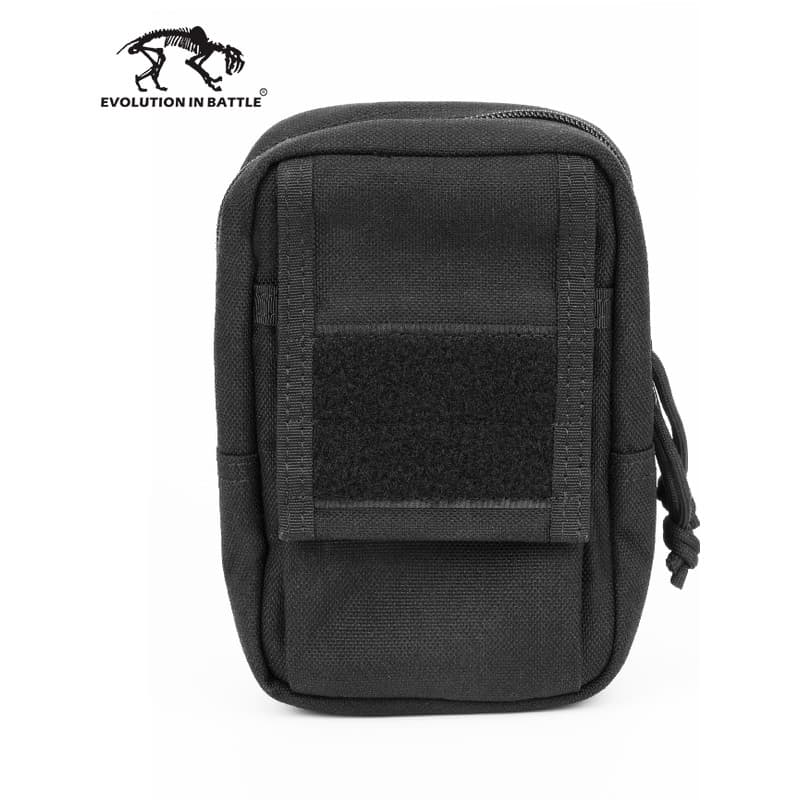Genuíno tigre acampamento diversos saco 1.0 Velcro MOLLE tático colete acessório saco ferramentas ao ar livre Plug-In ci