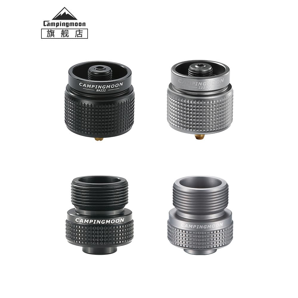 Adaptador Koman IPE Tanque de gás propano para Alpine Z22 Alpine para cabeça de propano Z20 Conversão de liga de alumíni