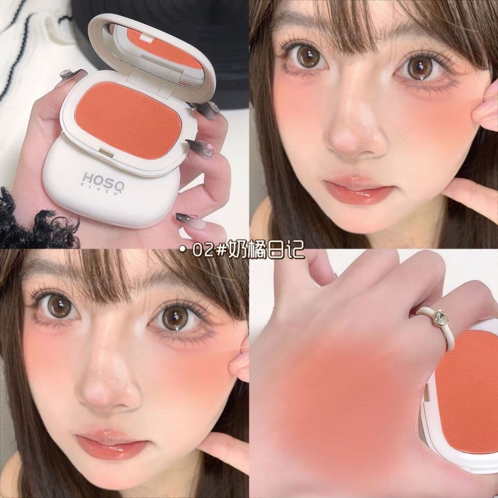 Freira gigante!Monocromático blush creme lama 2026 novo estilo venda quente psiquiatra expansão cor Fig sol vermelho pal