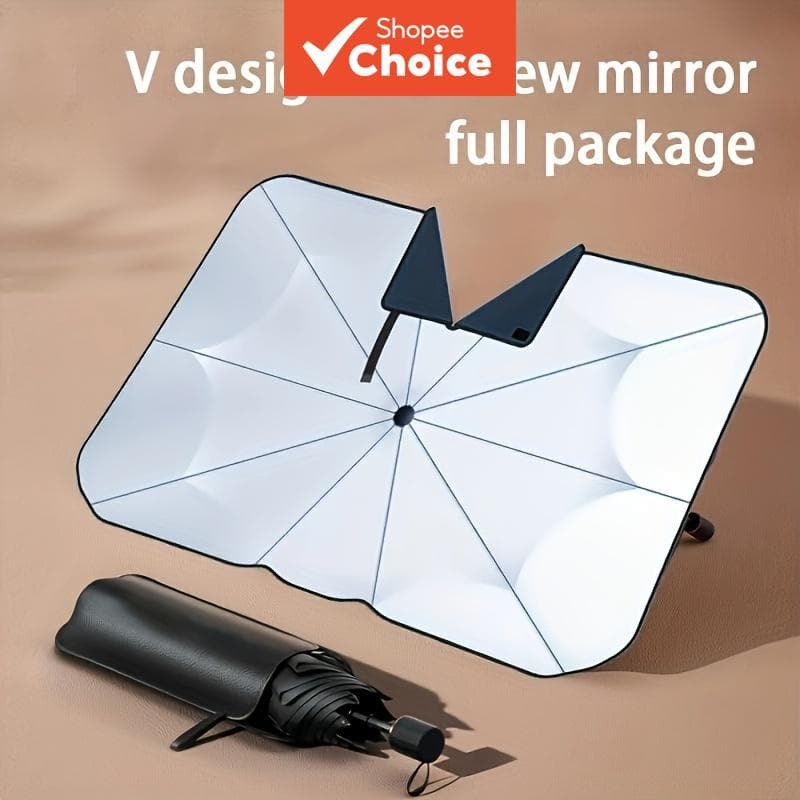 Pára-Brisa Dobrável Para Carro , Guarda-Sol , Refletor De Raios UV , Protetores Solares , Capas Painel