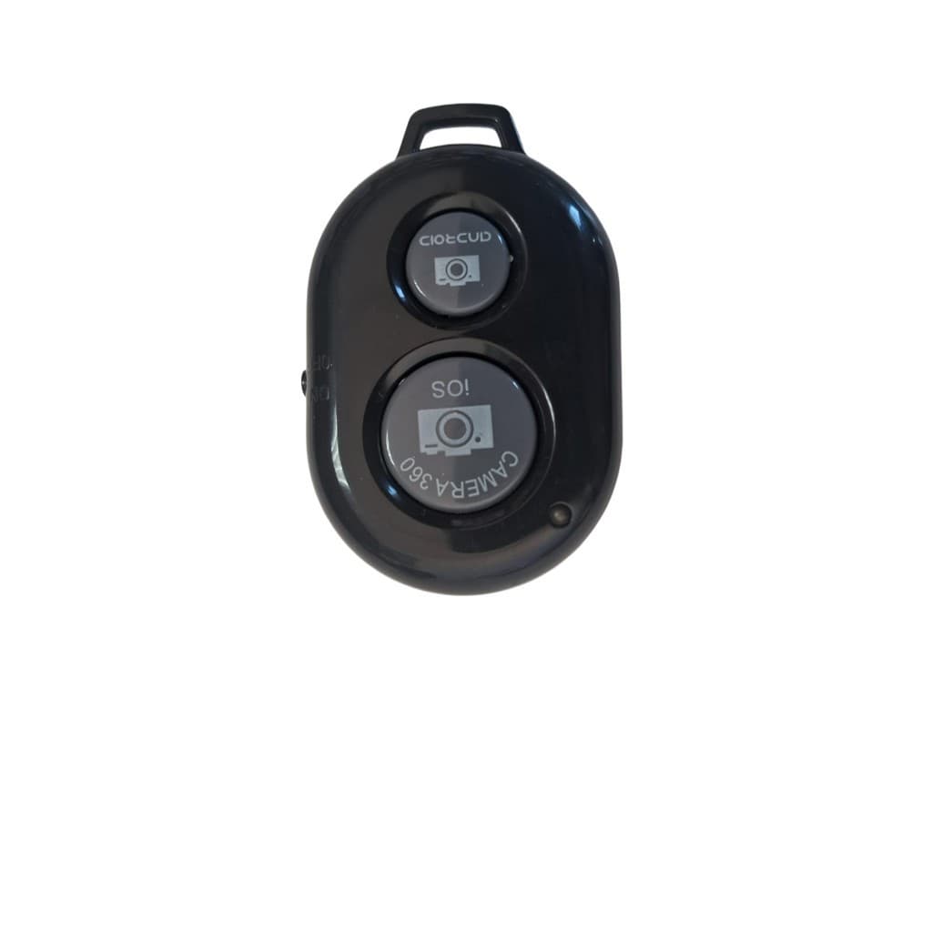 Controle Remoto Bluetooth para Celular – Ideal para Selfie, Tripé e Ring Light