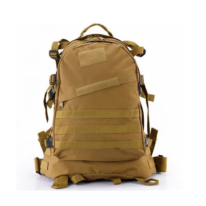 Mochila camuflada ao ar livre tática mochila de montanhismo de grande capacidade à prova d'água multifuncional