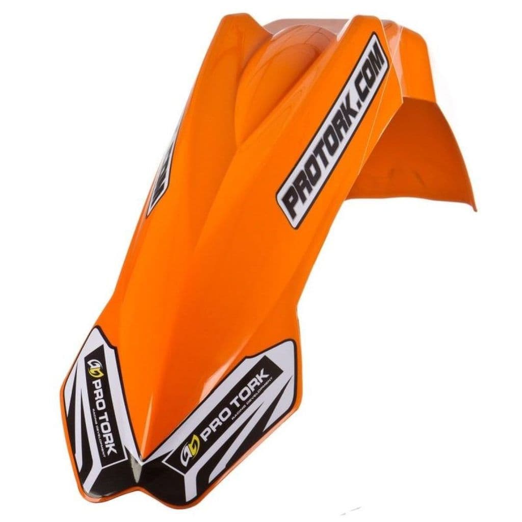 Paralama Universal Dianteiro Mx2 Off Road Traill Várias Cores Alta Qualidade e Resistência Pro Tork