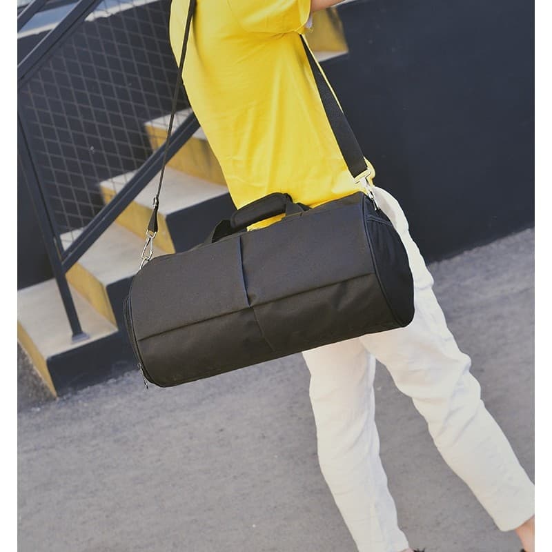 Bolsa esportiva com posição de sapato, bolsa de ginástica para ioga, de viagem de curta distância, bolsa de bagage