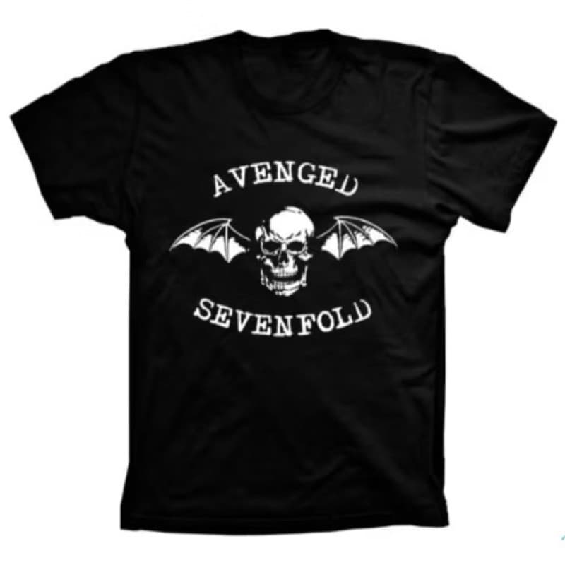 Camiseta Camisa Avenged Sevenfold Adulto/Infantil Lançamento Camisa Blusa Unissex Algodão
