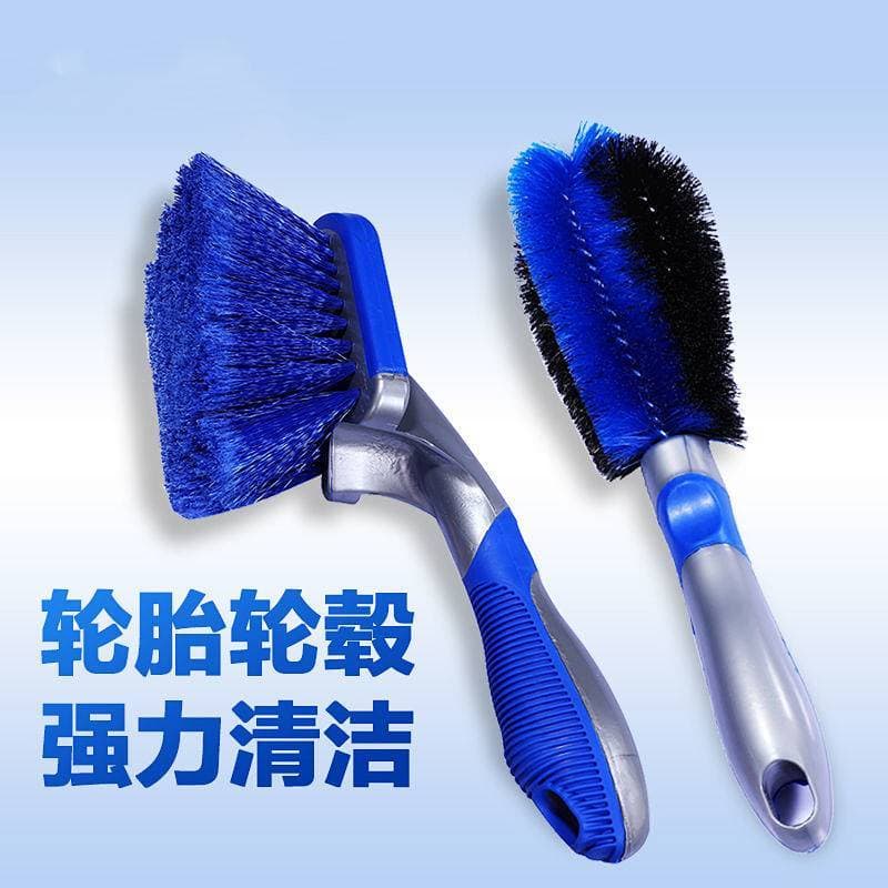 Escova macia para pneus, escova de limpeza de carro, escova de água, ferramenta de escova de carro, suprimentos de limpe