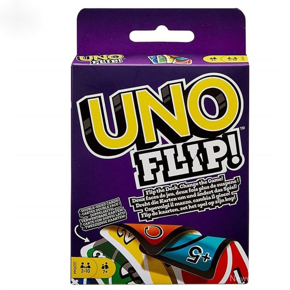 Jogo de Tabuleiro Engraçado UNO FLIP