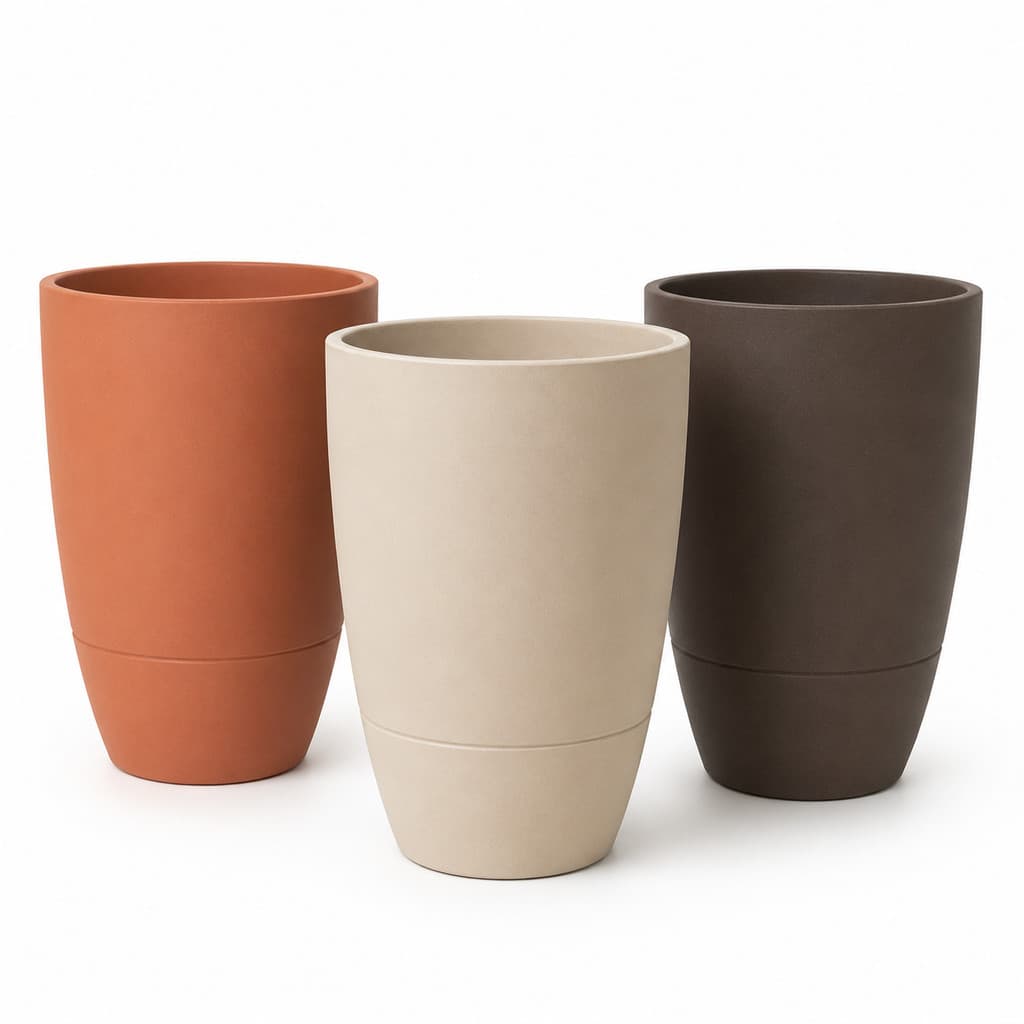 Vaso Brota Cone Vietnamita G 55x38cm