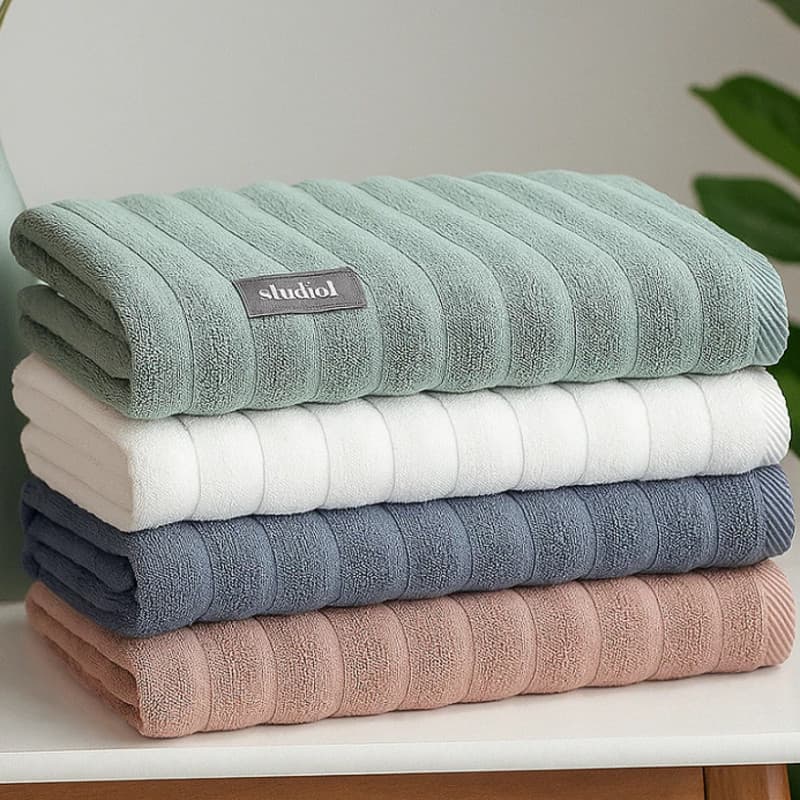 Toalha De Banho Atlântica Banhão Gigante Toque Macio 100% Algodão Alta Absorção