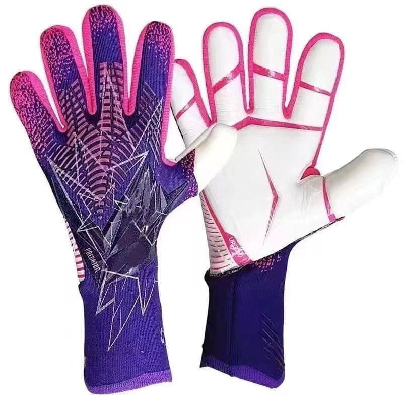 Luvas de Goleiro de Futebol Antiderrapantes e Resistentes ao Desgaste para Adultos e Crianças, Dedicadas ao Treinamento