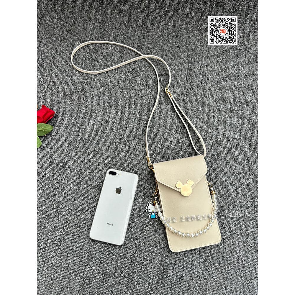 bolsa transversal feminino Bolsa Mini bolsa de ombro pequena de alta qualidade estilo ocidental para celular